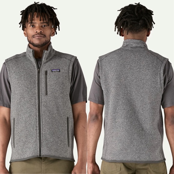 Patagonia Other - Patagonia Men’s Better Sweater Fleece Vest Stonewash Size XL